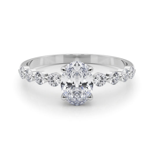 white gold, platinum