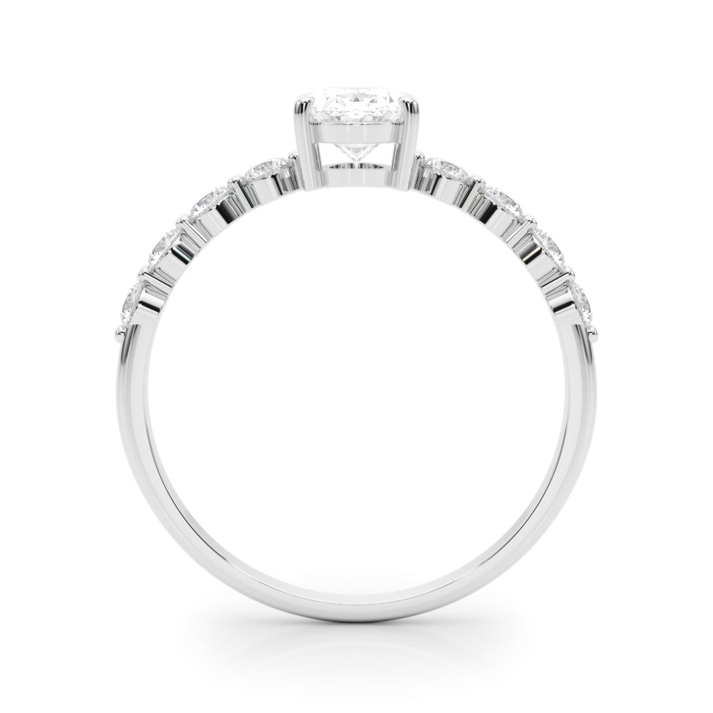 white gold, platinum