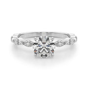 white gold, platinum