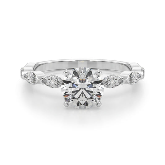 white gold, platinum
