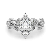 white gold, platinum