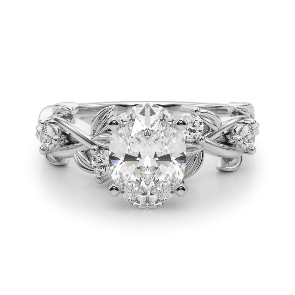 white gold, platinum