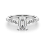 white gold, platinum