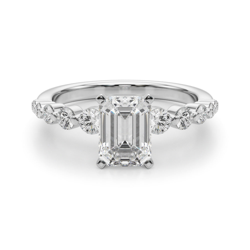 white gold, platinum