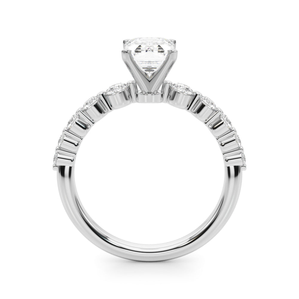 white gold, platinum