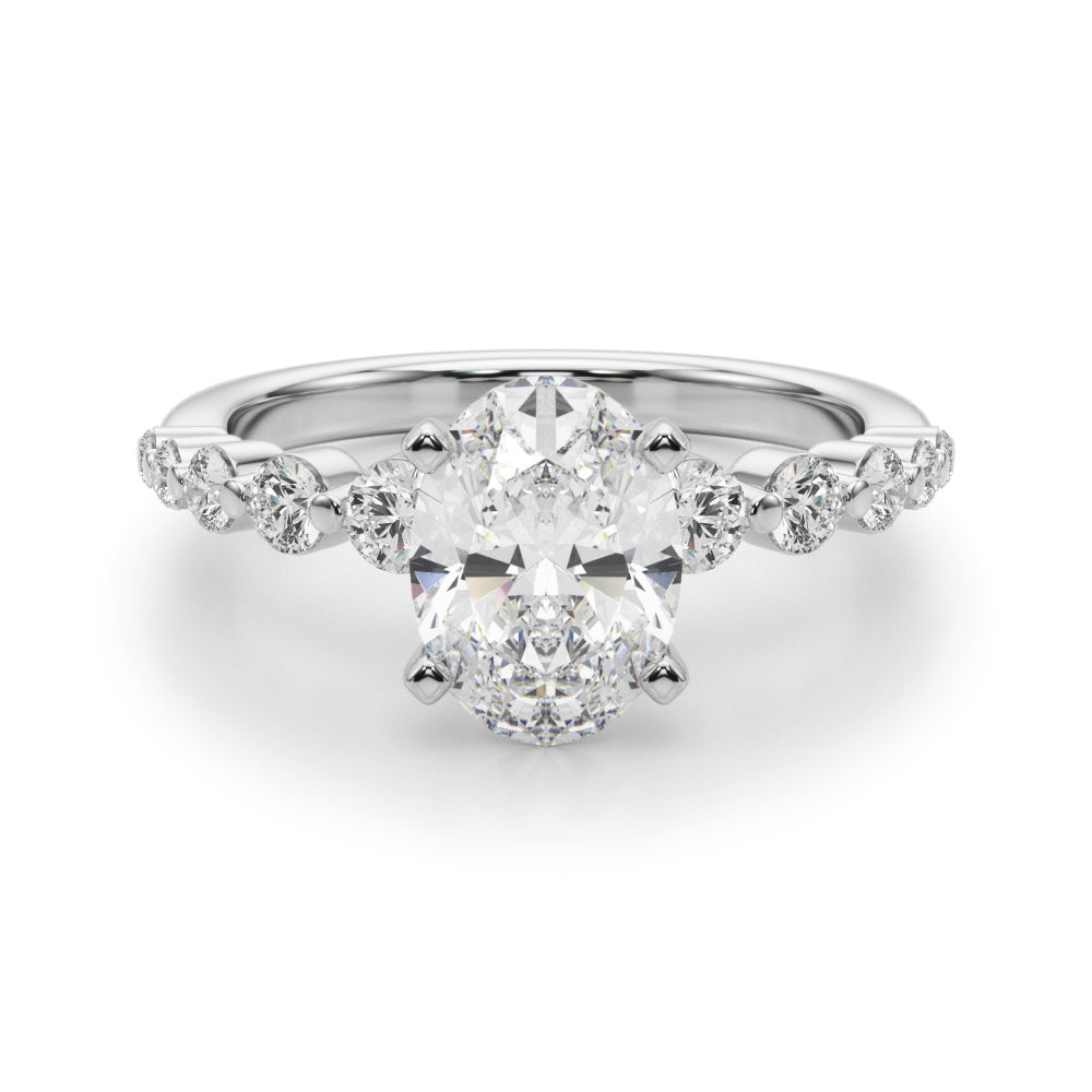 white gold, platinum