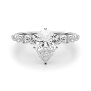 white gold, platinum