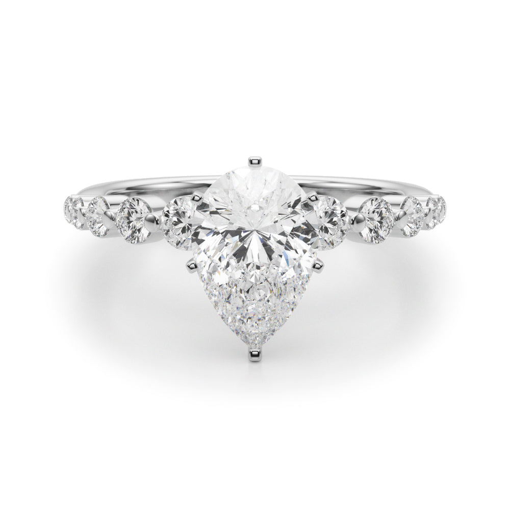 white gold, platinum