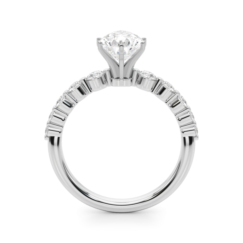 white gold, platinum