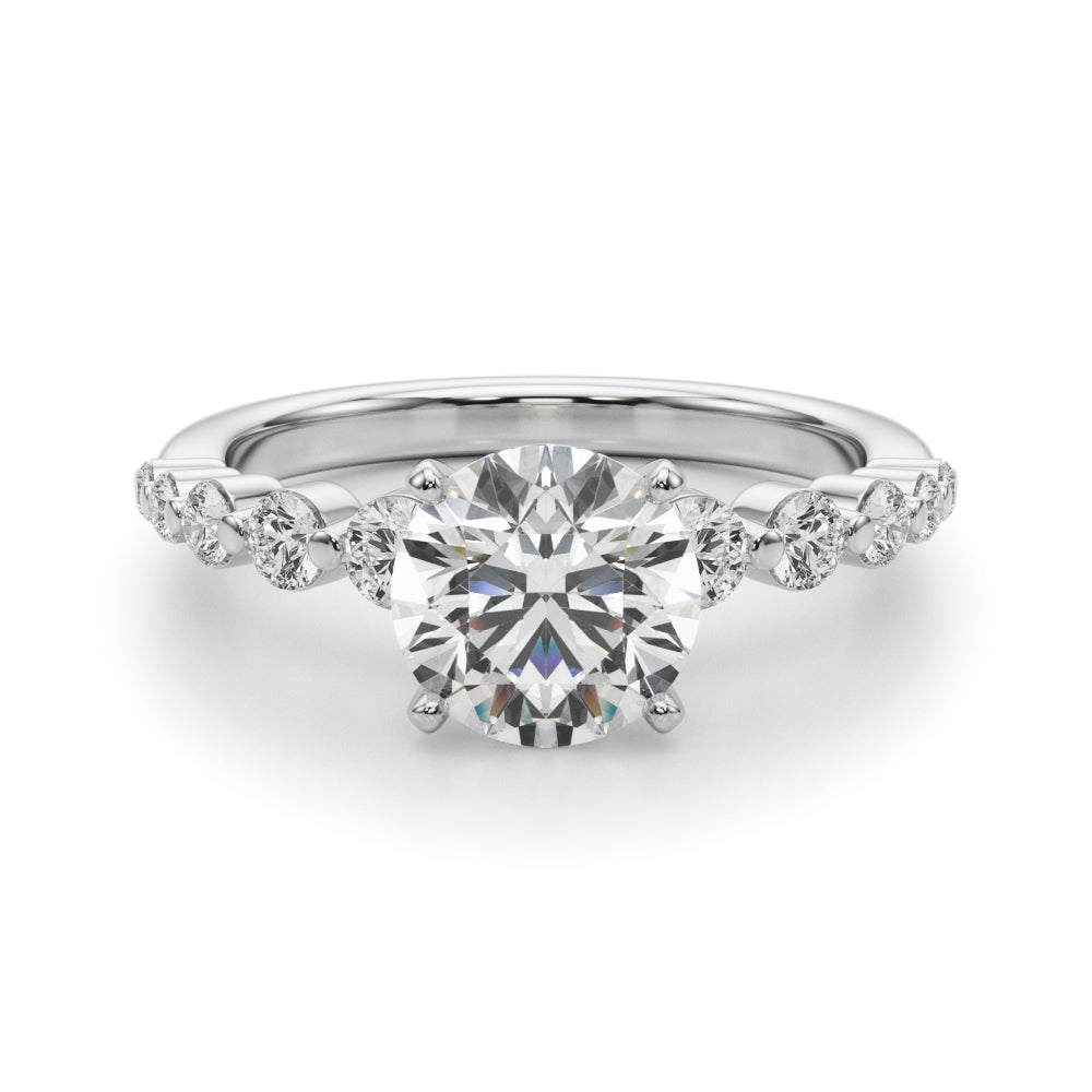 white gold, platinum