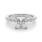 white gold, platinum