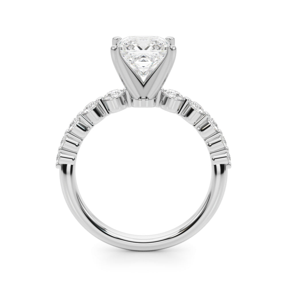 white gold, platinum