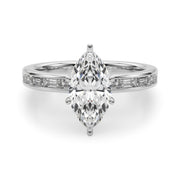 white gold, platinum