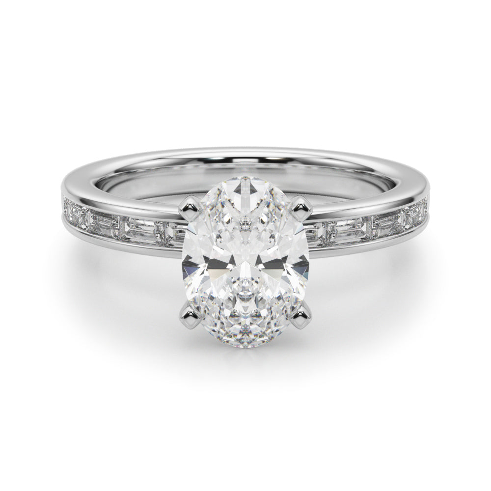 white gold, platinum