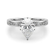 white gold, platinum