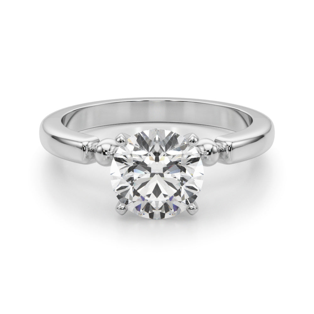 white gold, platinum