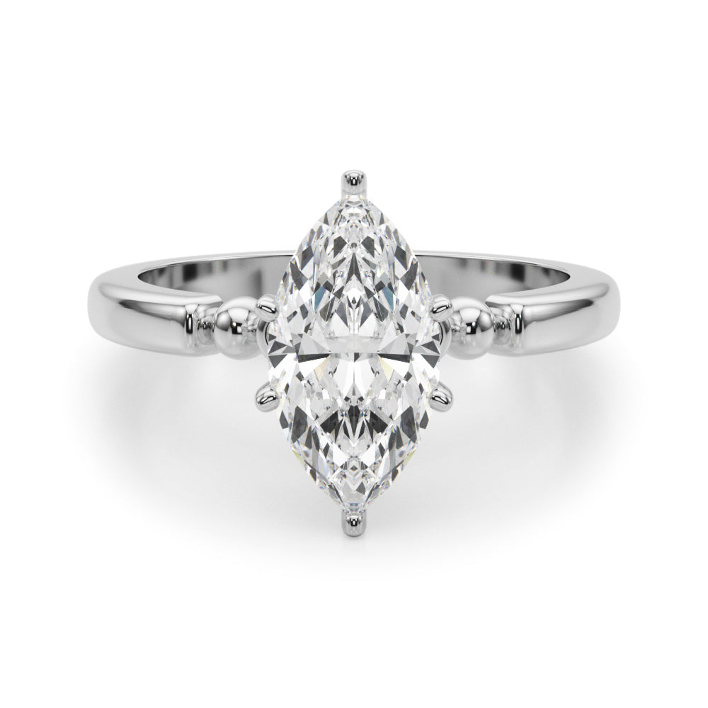 white gold, platinum