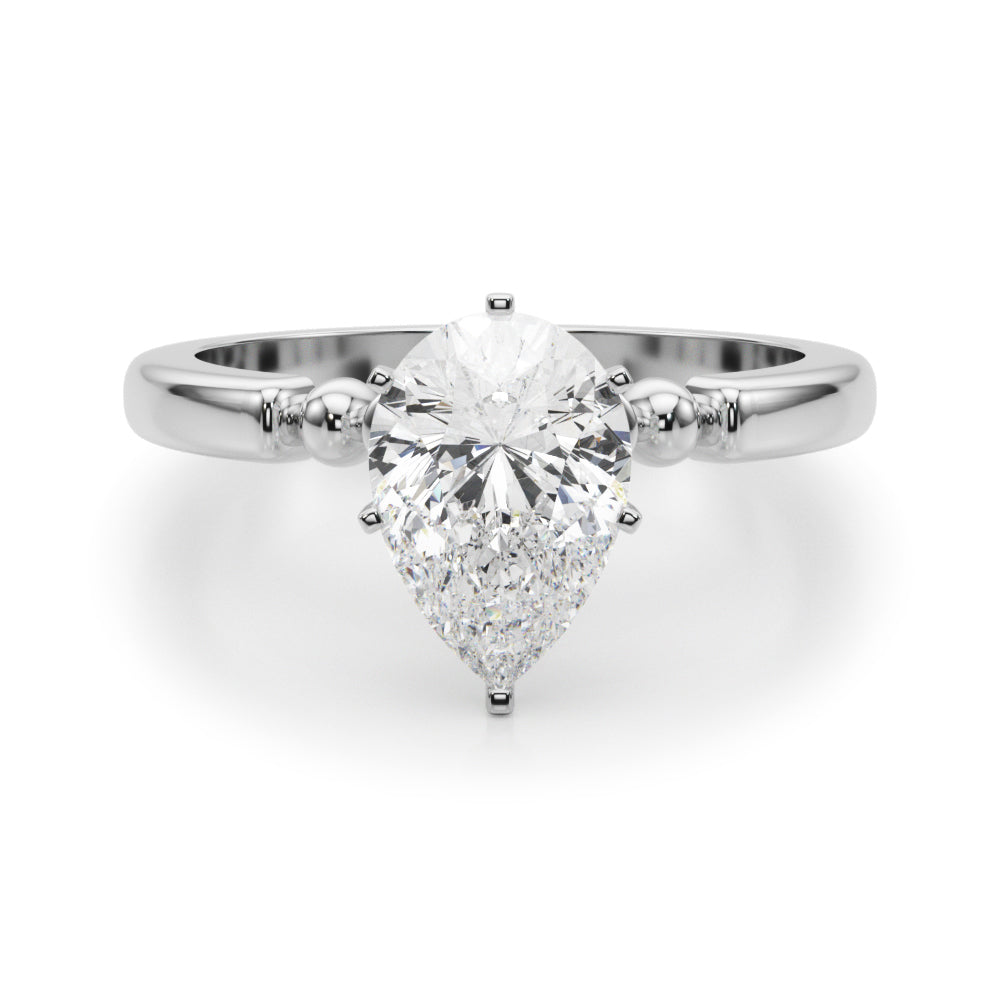 white gold, platinum