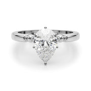 white gold, platinum