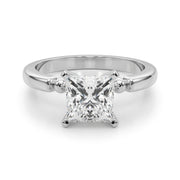 white gold, platinum