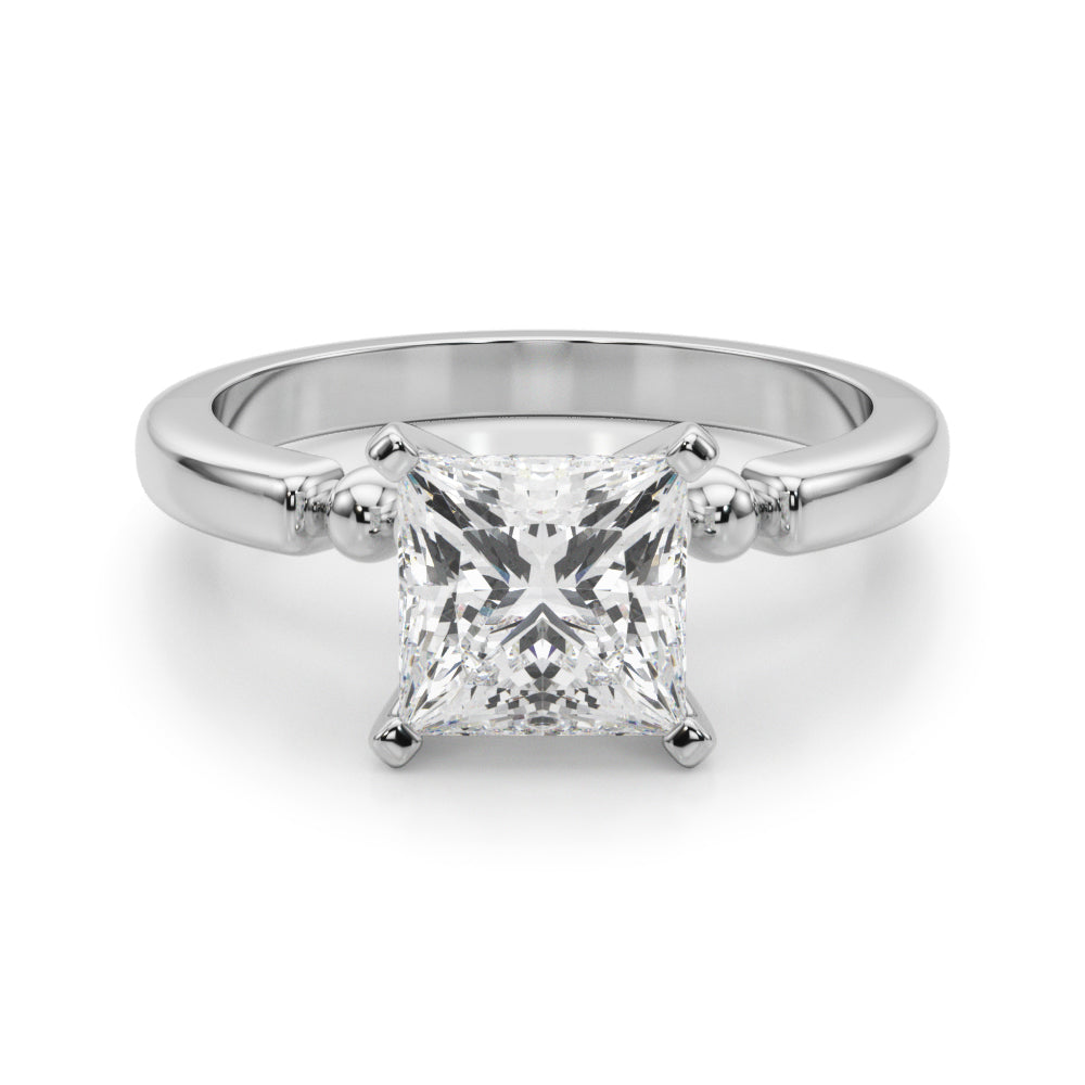 white gold, platinum