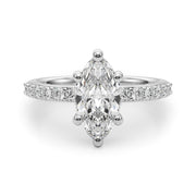 white gold, platinum