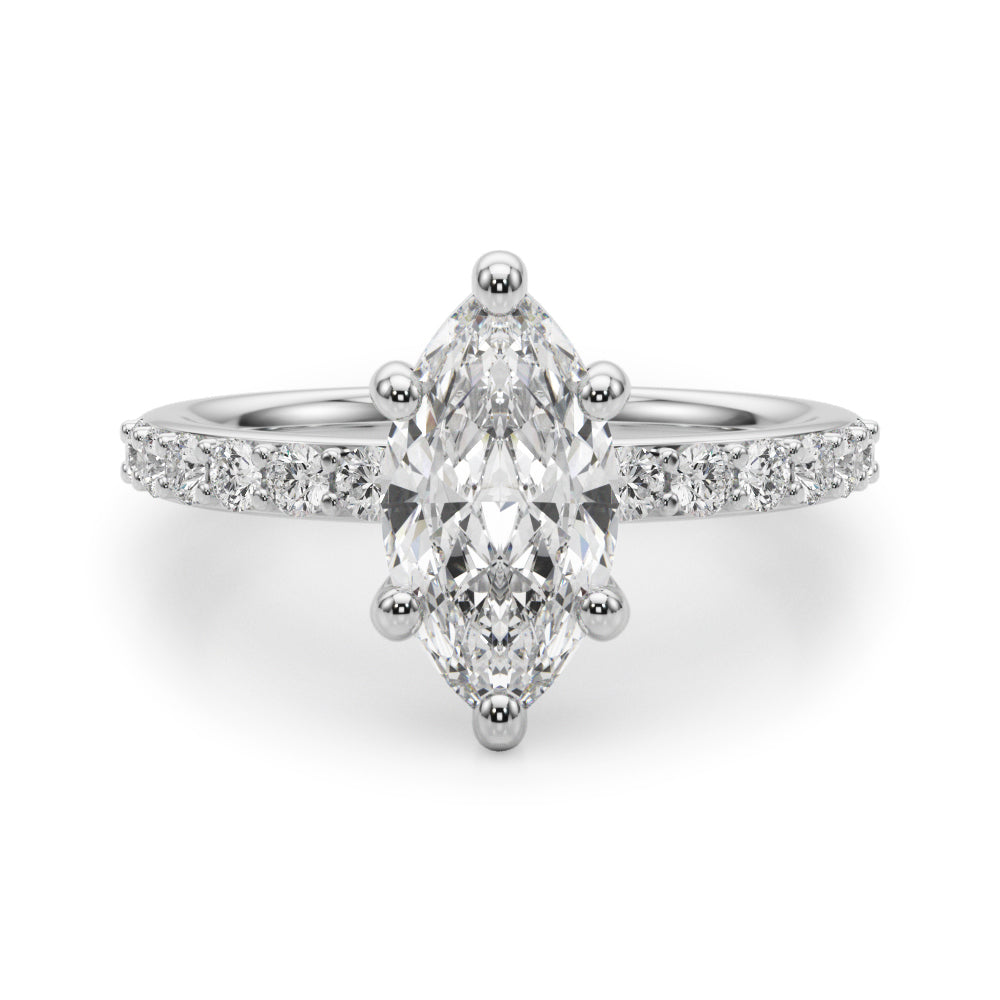 white gold, platinum