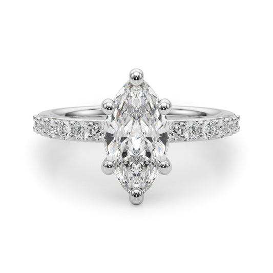white gold, platinum
