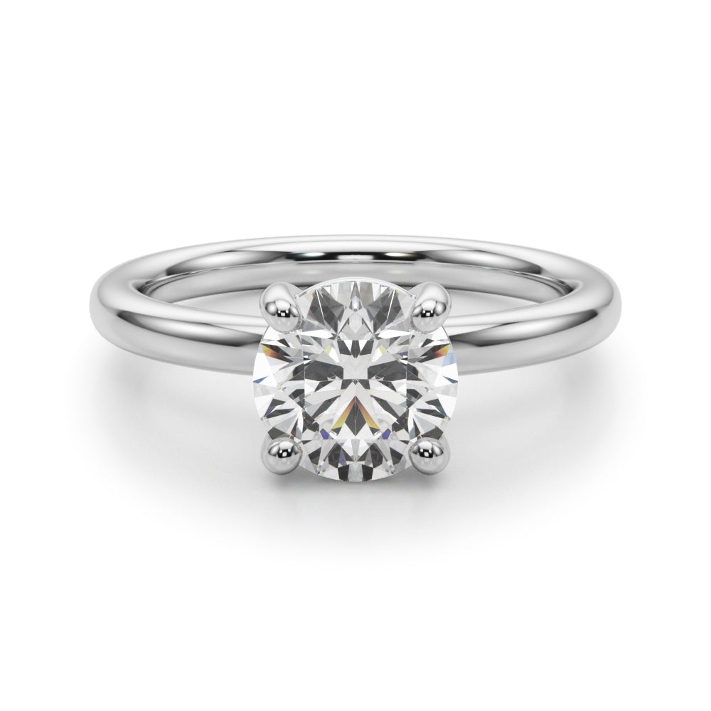 white gold, platinum