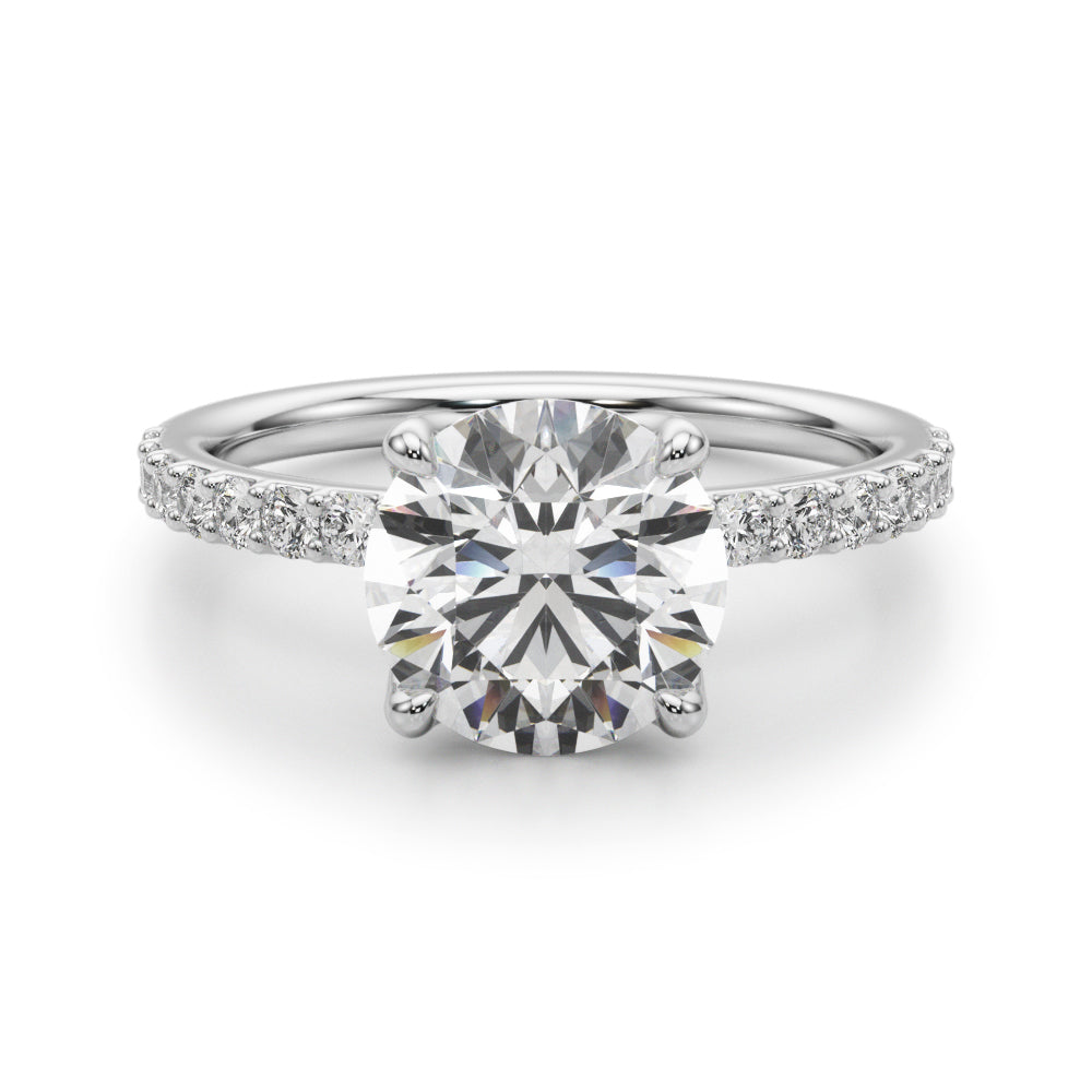 white gold, platinum