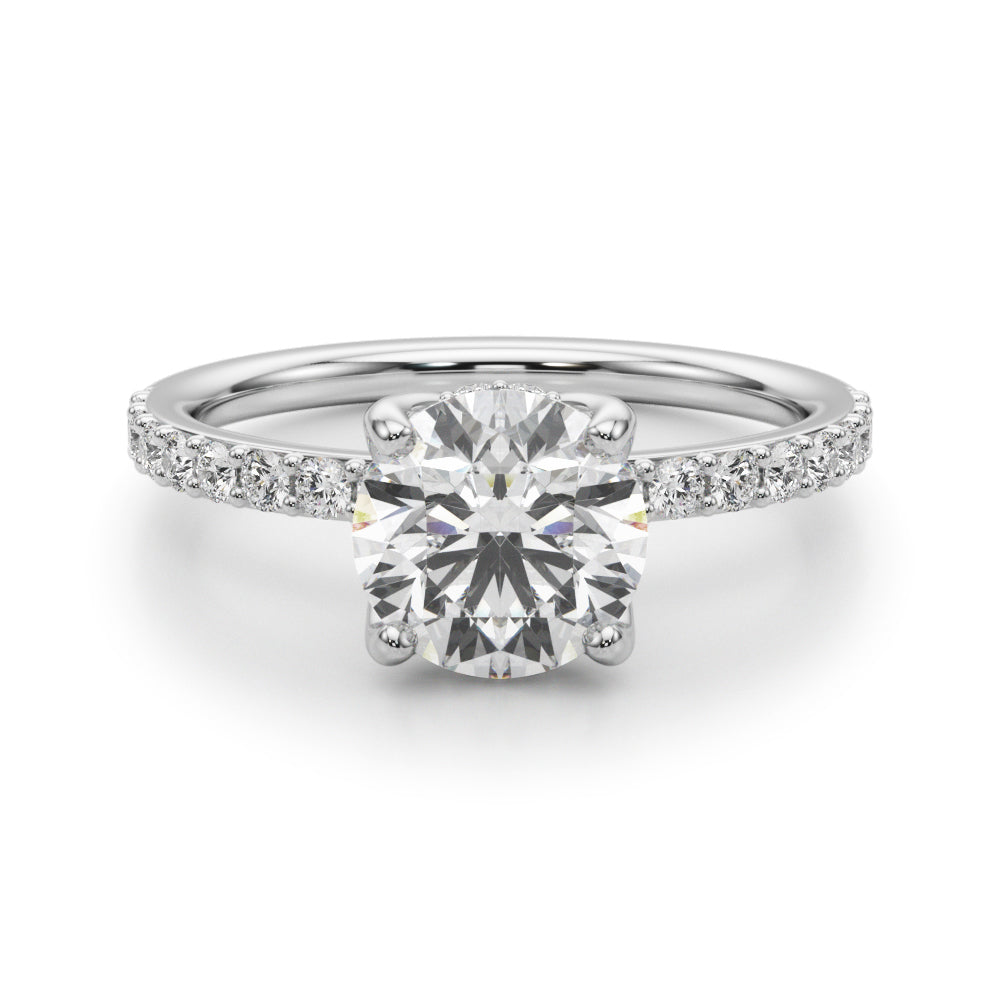 white gold, platinum