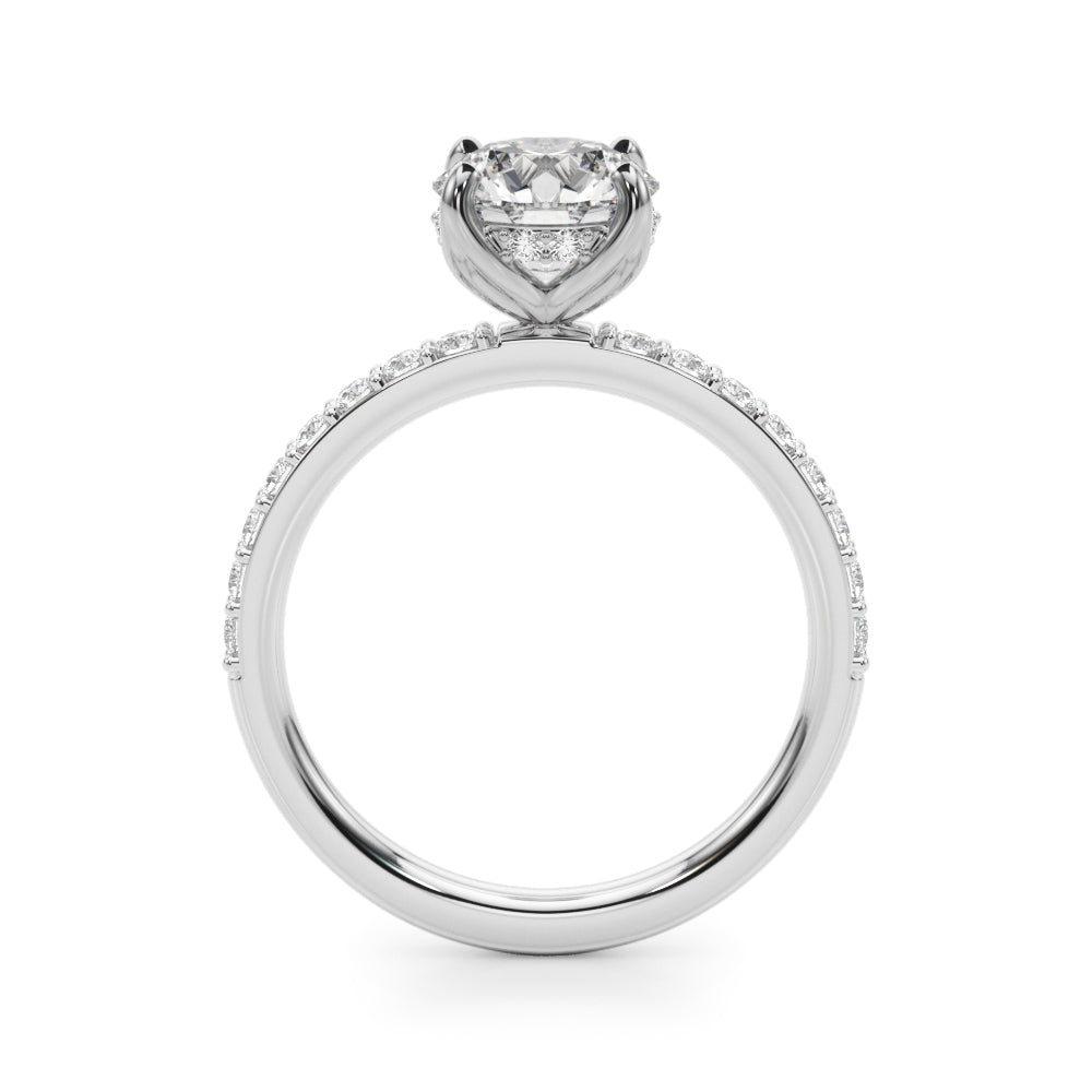 white gold, platinum