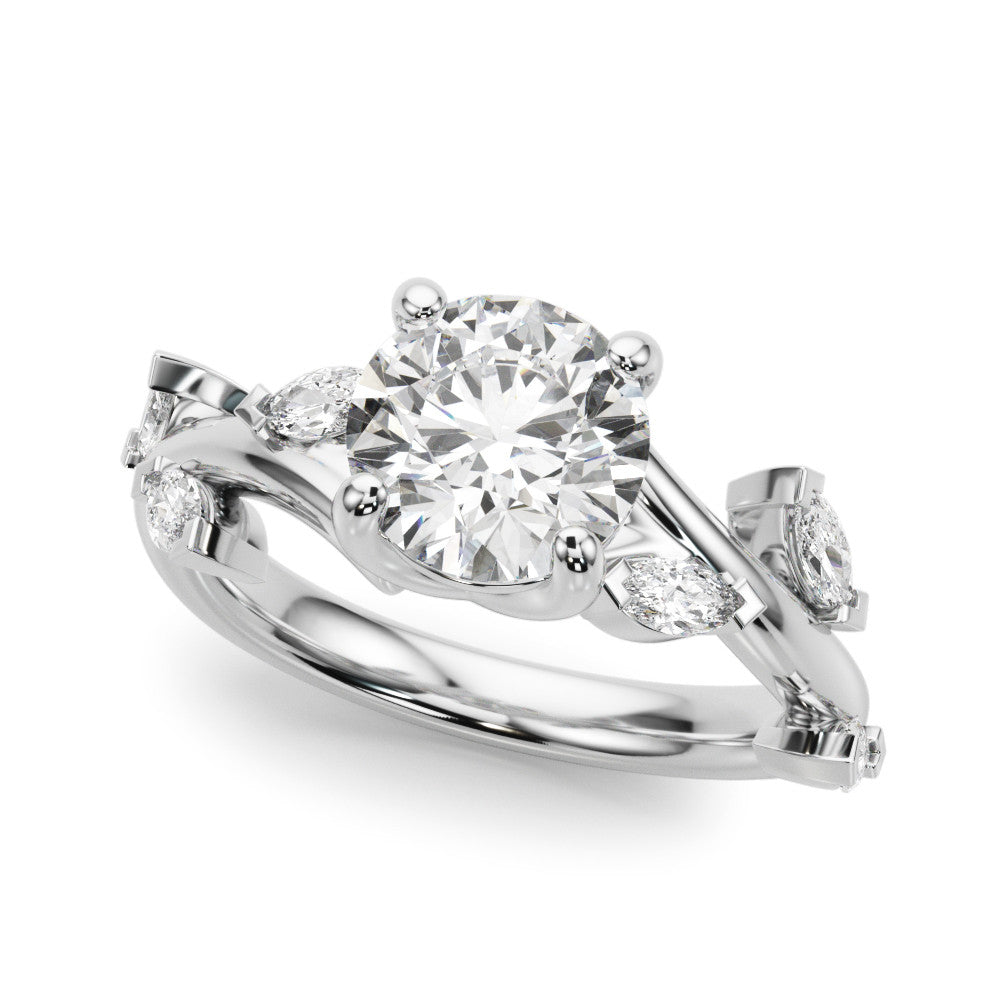 white gold, platinum