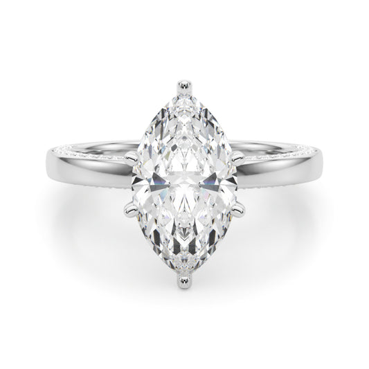 white gold, platinum