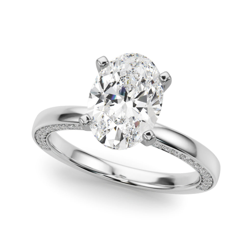 white gold, platinum | shape: oval