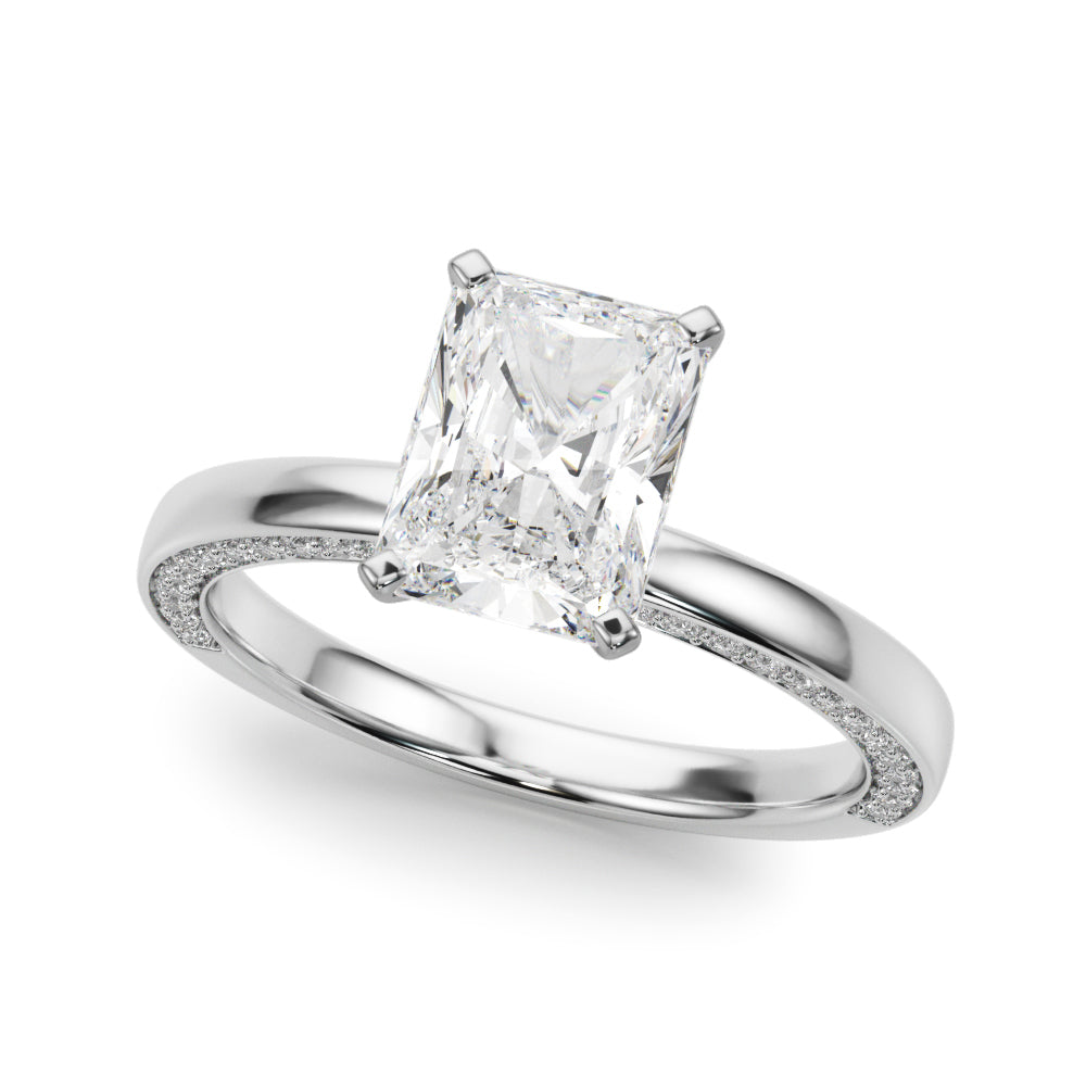 white gold, platinum | shape: radiant