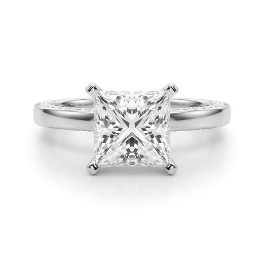 white gold, platinum