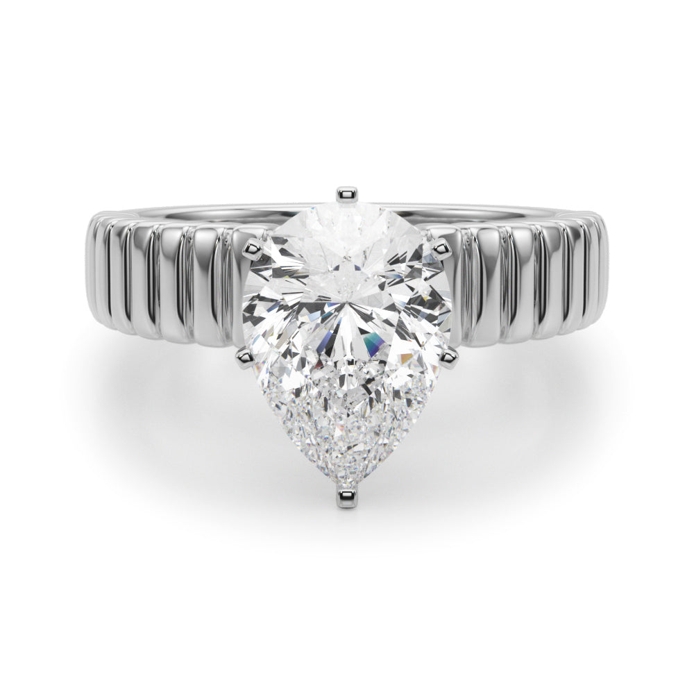 white gold, platinum