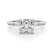 white gold, platinum