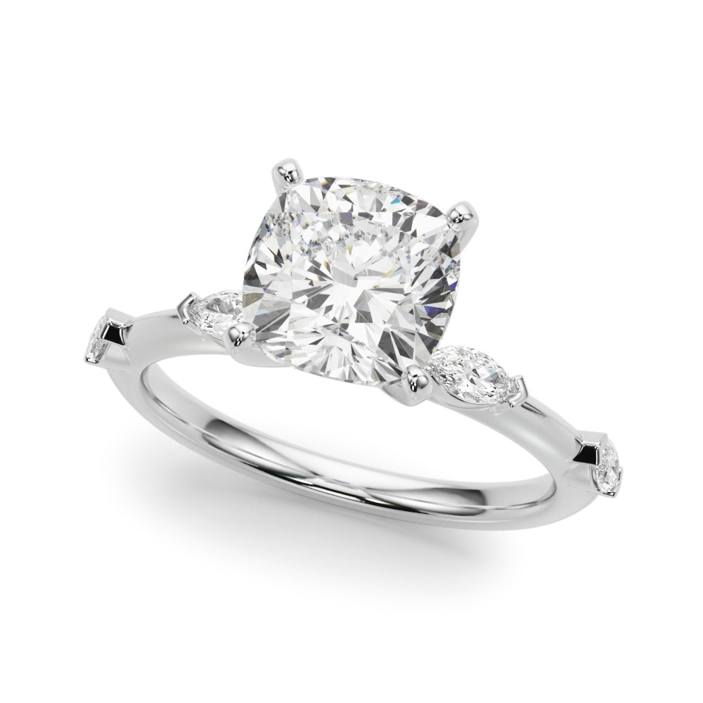 white gold, platinum