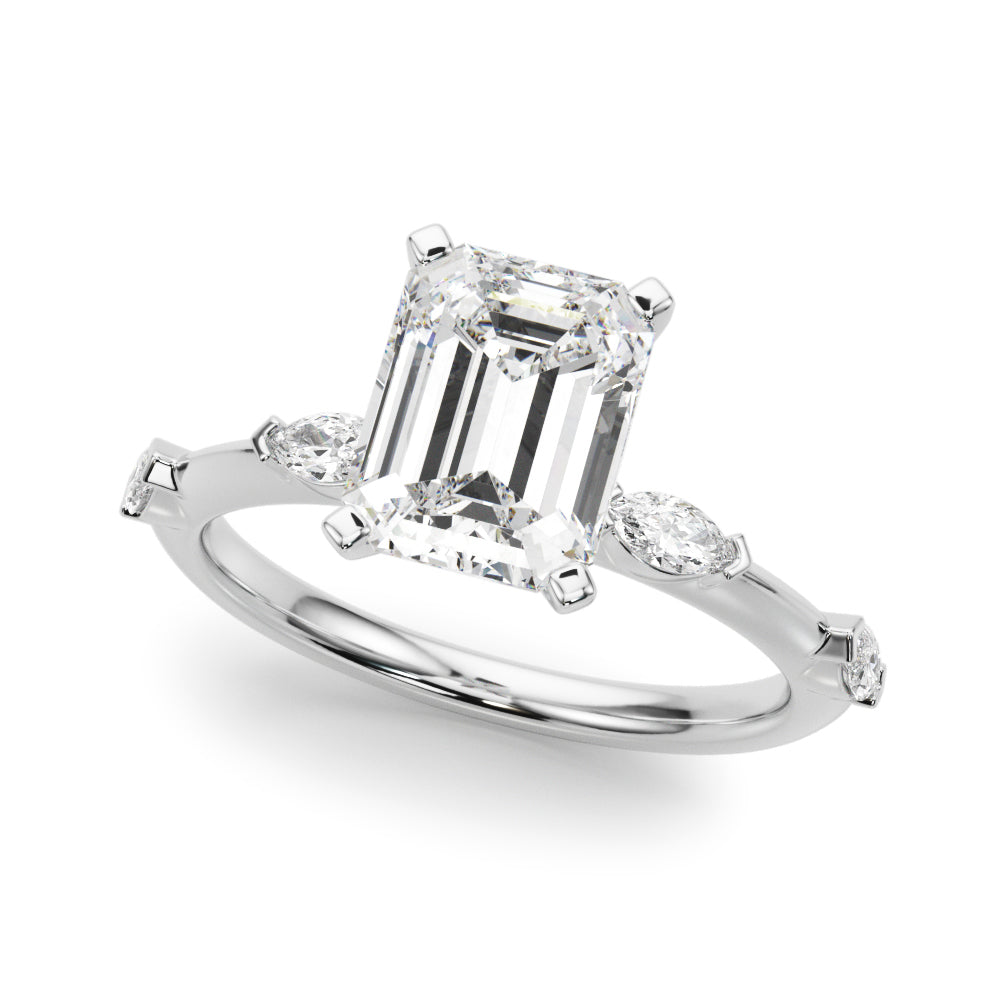 white gold, platinum