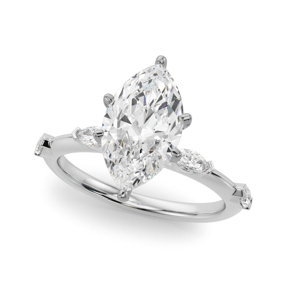 white gold, platinum