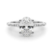 white gold, platinum