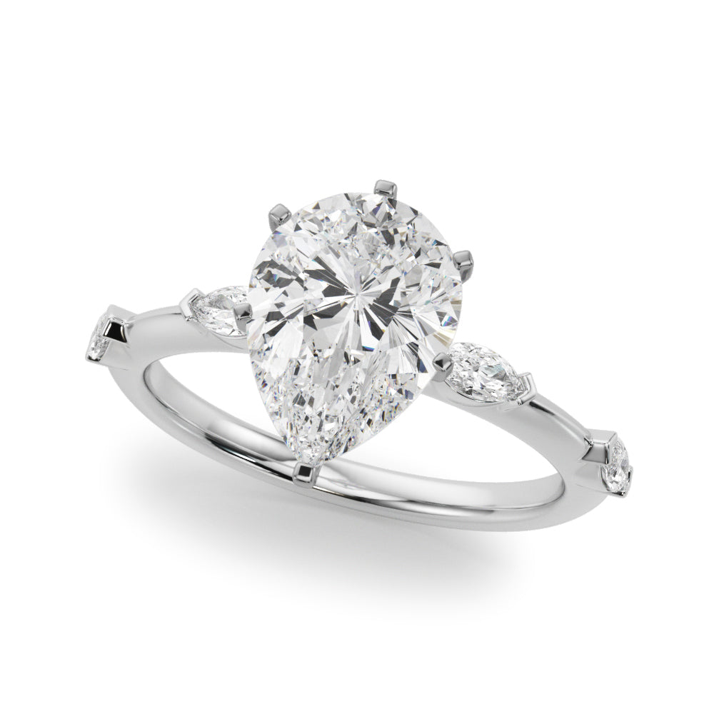 white gold, platinum