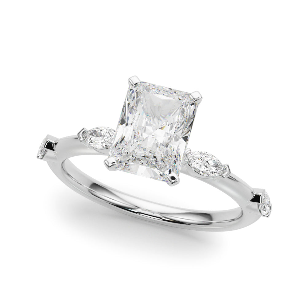 white gold, platinum