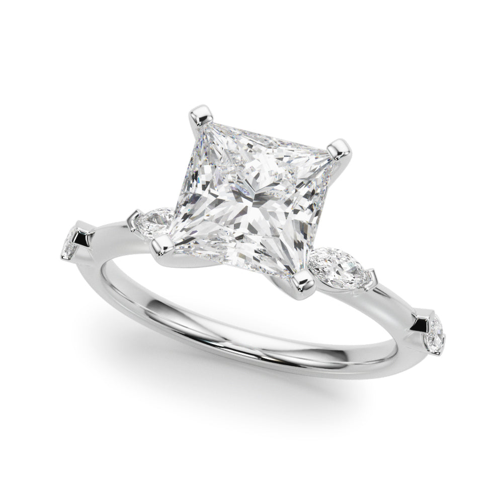 white gold, platinum