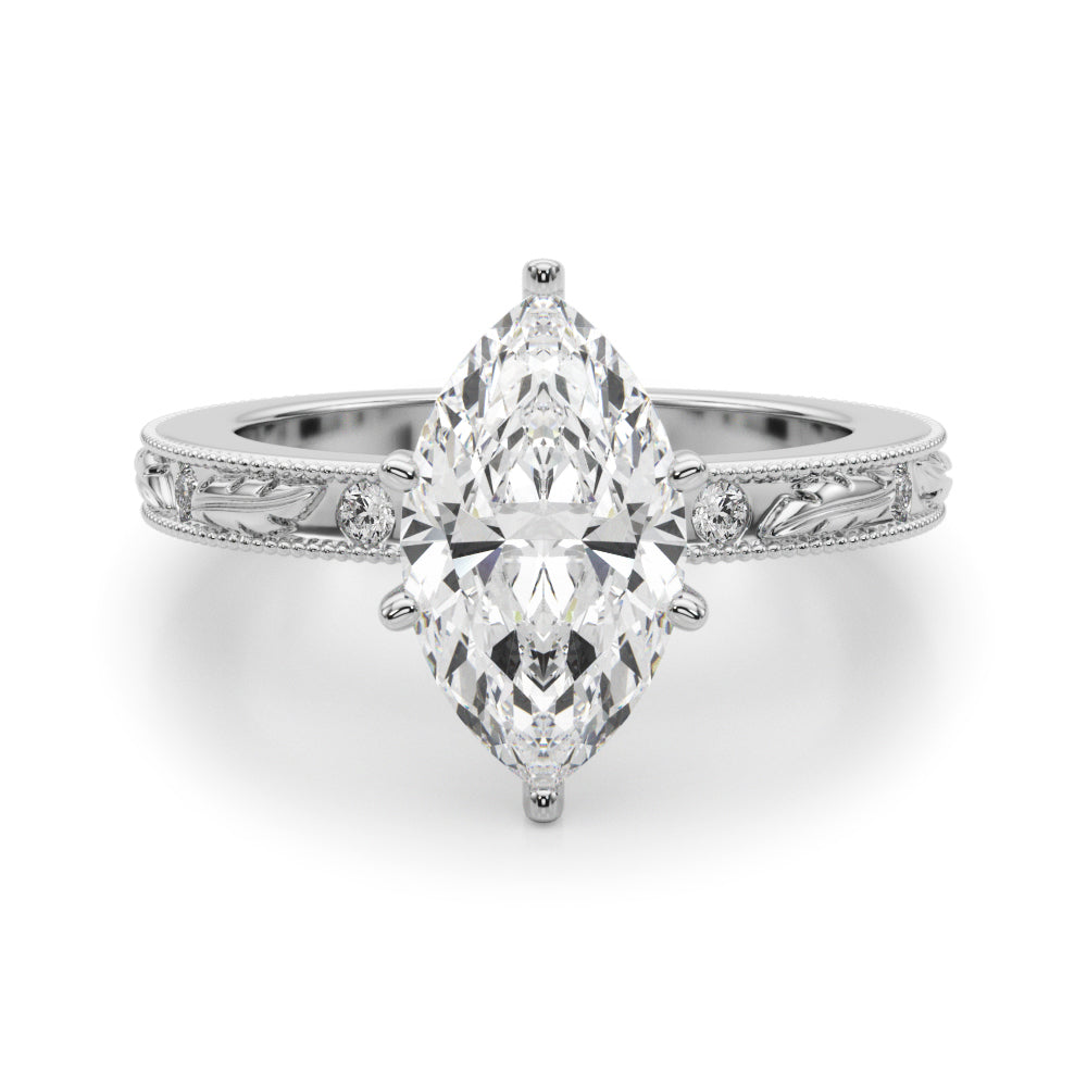 white gold, platinum