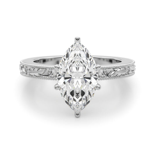white gold, platinum