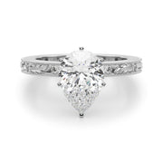 white gold, platinum