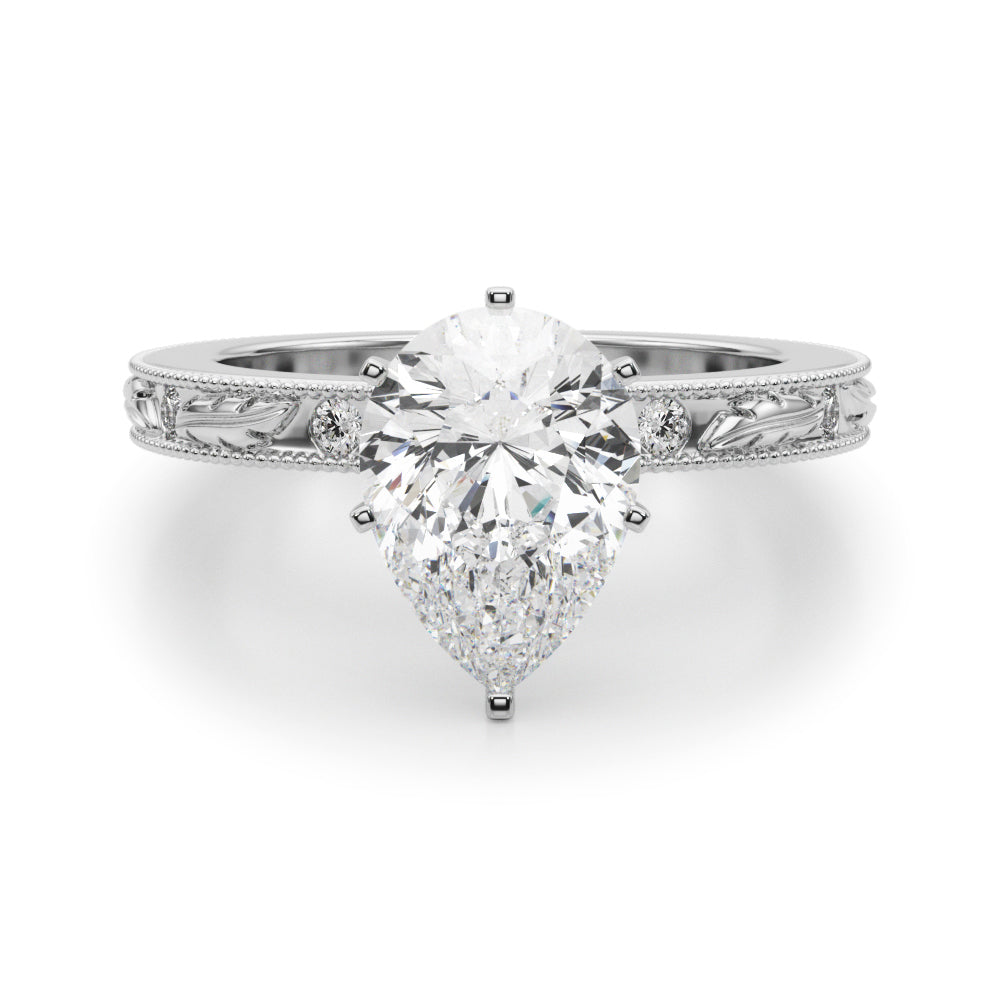 white gold, platinum